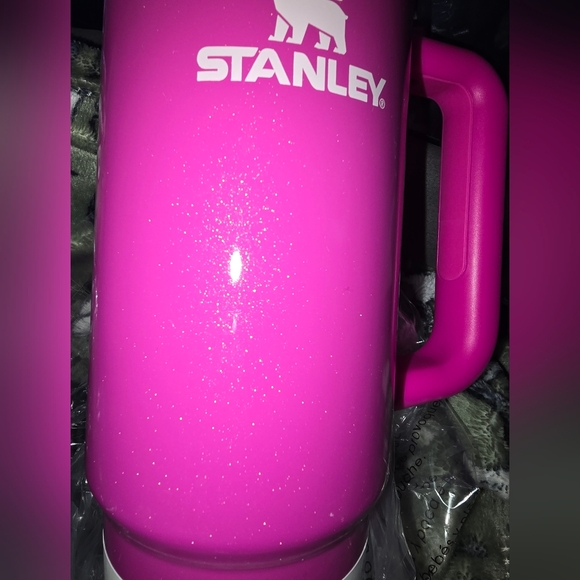 30oz NWT STANLEY Punch Shimmer Flowstate Quencher H2.0 Tumbler BPA FREE  Sparkly - Picture 13 of 16